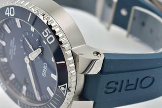 Thumbnail von Oris Aquis Small Second 01 743 7733 4155 45.5mm </h1>