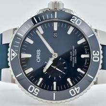 Thumbnail von Oris Aquis Small Second 01 743 7733 4155 45.5mm </h1>