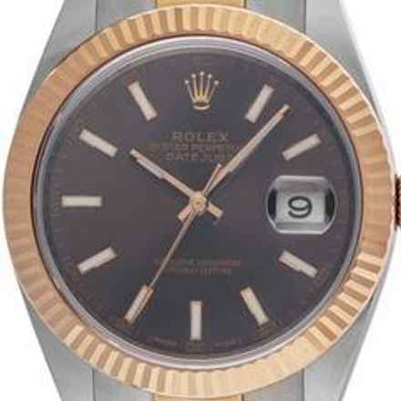  Rolex Datejust 41 Ref.126331 2016 Full Set wie Neu  