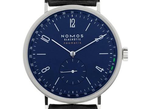  NOMOS Tangente Neomatik Glashütte Tangente Neomatik Update Ref.182 2025 Full Set Neu 