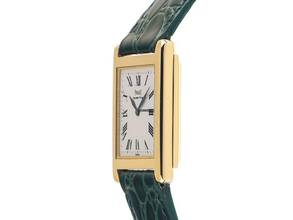 Thumbnail von Piaget Tank Ref.70800 1988 original Box sehr gut Vintage