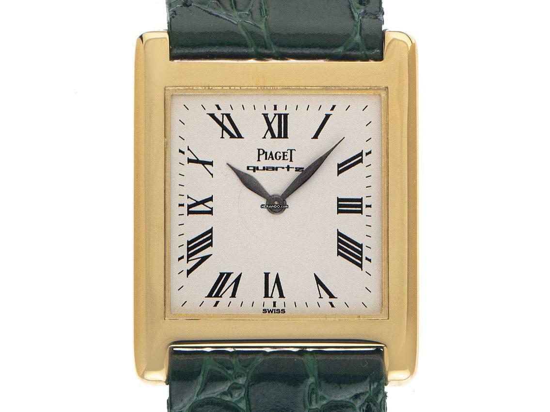  Piaget Tank Ref.70800 1988 original Box sehr gut Vintage  