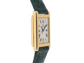 Thumbnail von Piaget Tank Ref.70800 1988 original Box sehr gut Vintage