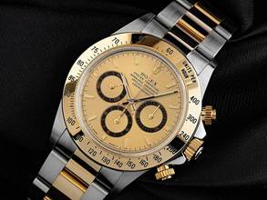 Thumbnail von Rolex Daytona Ref.16523 1997 Full Set wie Neu Vintage