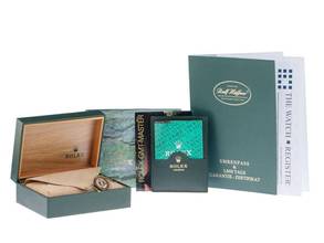 Thumbnail von Rolex GMT-Master Pepsi Ref.16700 1993 Box&Beschreibung sehr gut Vintage