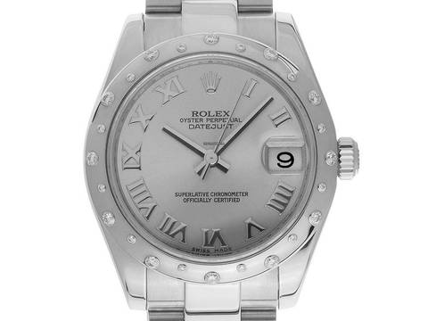  Rolex Datejust 31 Medium Ref.178344 2013 Full Set sehr gut Vintage 