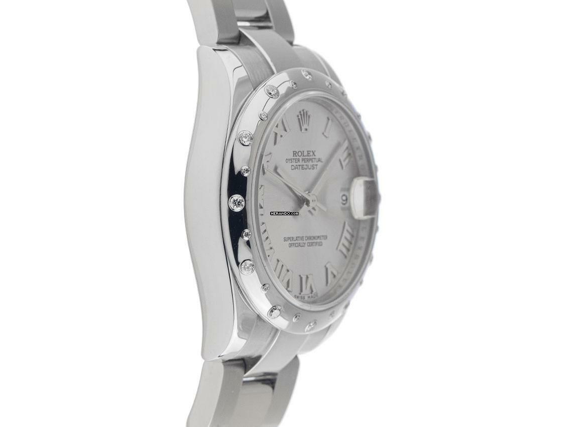 Thumbnail von Rolex Datejust 31 Medium Ref.178344 2013 Full Set sehr gut Vintage