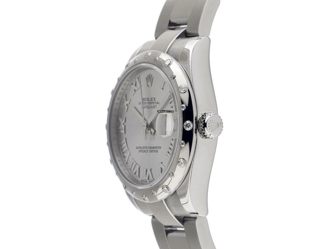 Thumbnail von Rolex Datejust 31 Medium Ref.178344 2013 Full Set sehr gut Vintage