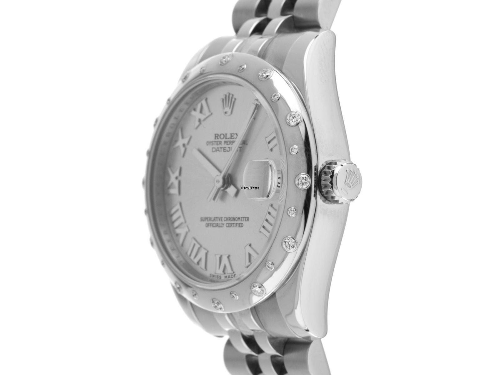 Thumbnail von Rolex Datejust 31 Medium Ref.178344 2013 Full Set sehr gut Vintage