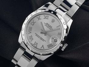 Thumbnail von Rolex Datejust 31 Medium Ref.178344 2013 Full Set sehr gut Vintage