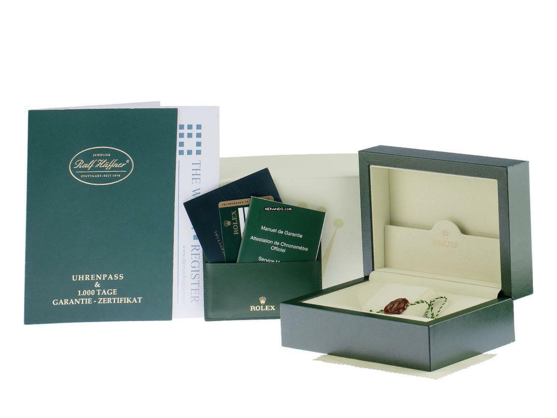 Thumbnail von Rolex Datejust 31 Medium Ref.178344 2013 Full Set sehr gut Vintage