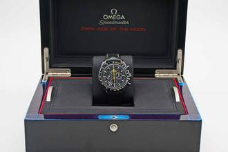 Thumbnail von Omega Speedmaster Dark Side Of The Moon Apollo 8