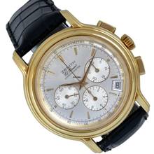 Thumbnail von Zenith El Primero chronograph Chronomaster yellow gold 18KT Full Set 1997's