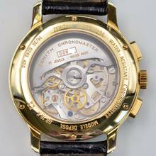 Thumbnail von Zenith El Primero chronograph Chronomaster yellow gold 18KT Full Set 1997's
