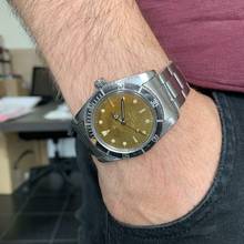 Thumbnail von Rolex Submariner (No Date) 5508 James Bond tropical gilt dial 1957's