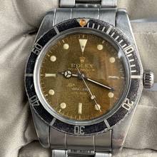 Thumbnail von Rolex Submariner (No Date) 5508 James Bond tropical gilt dial 1957's