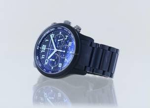 Thumbnail von Porsche Design Dashboard Chronograph P6612 Titan Sport Titanband Black PVD B+P </h1>