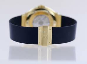 Thumbnail von Hublot 18K MDM Automatic 36mm Black Gold Rubber Top rar </h1>