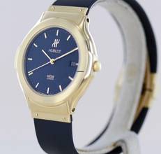 Thumbnail von Hublot 18K MDM Automatic 36mm Black Gold Rubber Top rar </h1>