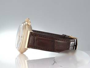 Thumbnail von IWC Da Vinci Perpetual Calendar Rattrapante Perpetual Calendar Ewiger Kalender Iw3754 2005 Automatik Iwc-service 2025 18kt Rose Gold