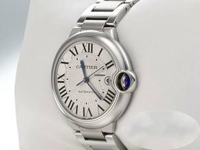 Thumbnail von Cartier Ballon Bleu 40mm 2023 Edelstahl Wsbb0040 Automatik Stahl Steel </h1>