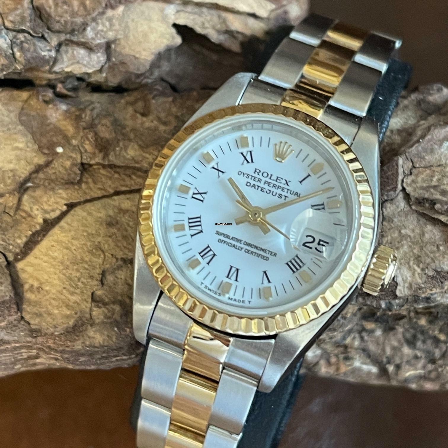 Rolex Lady-Datejust Datejust Lady 26 - Ref. 69173 </h1>