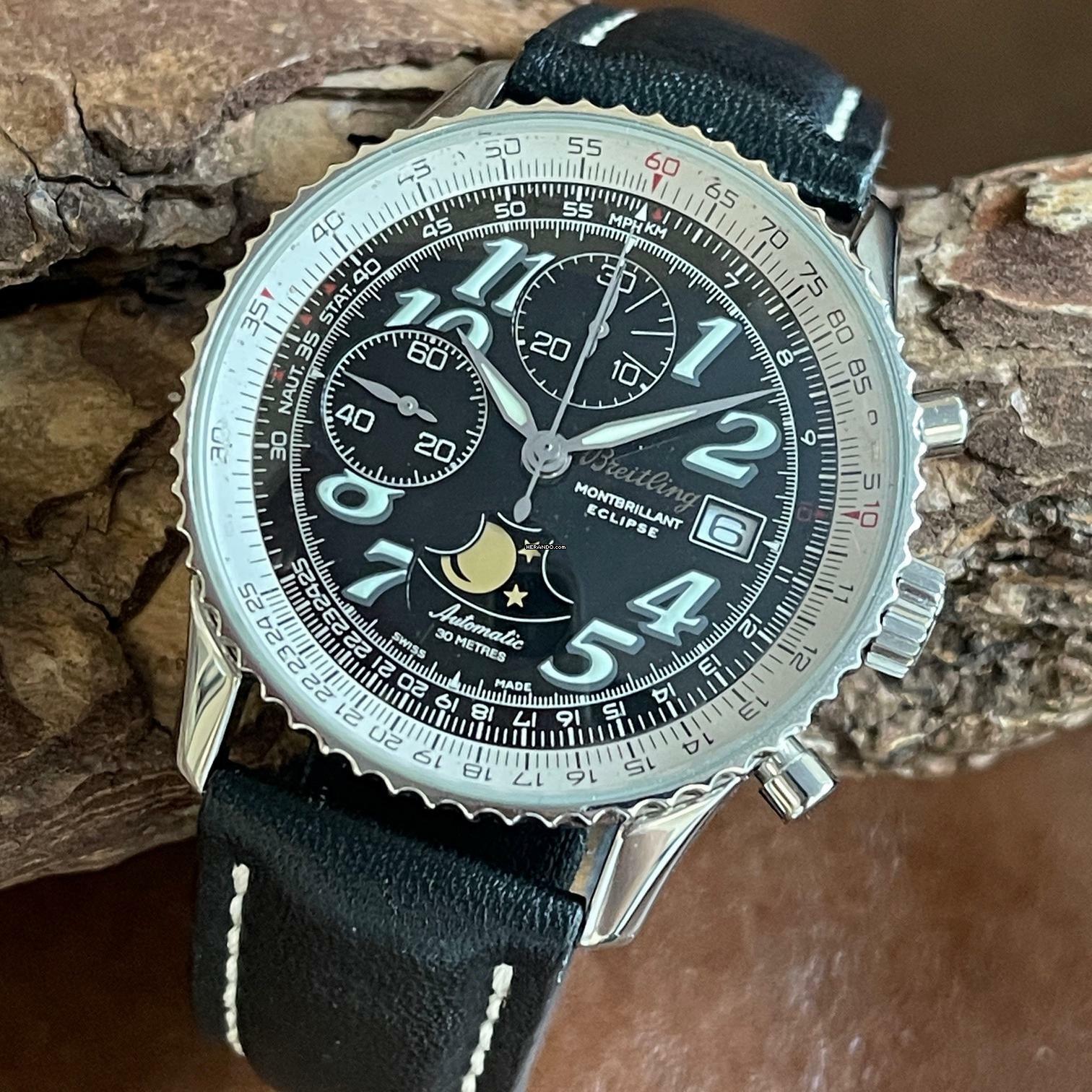 Breitling Montbrillant Montbrillant Eclipse - Ref. A43030 </h1>