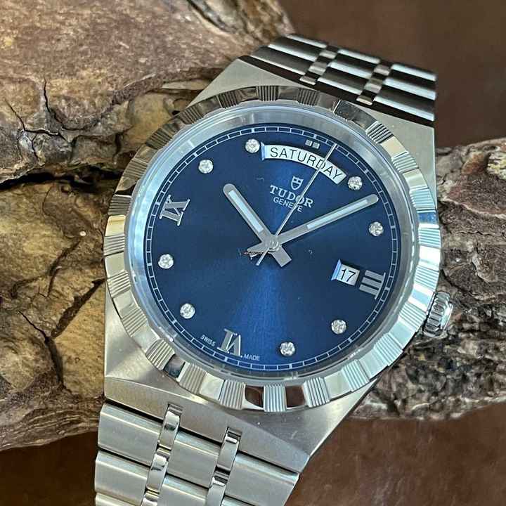  Tudor Royal Royal Dia Dial - FULLSET 2022 - UNGETRAGEN - Ref. 28600 </h1> 