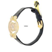 Thumbnail von Chopard Happy Diamonds Damenarmbanduhr Happy Diamonds Quarz mit Brillanten und Diamanten aus 750 Gelbgold Schliesse vergoldet Fullset