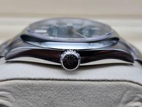 Thumbnail von Rolex Oyster Perpetual 41mm 134300 Med Blue Dial Unworn/New Condition Full Set 6/2025