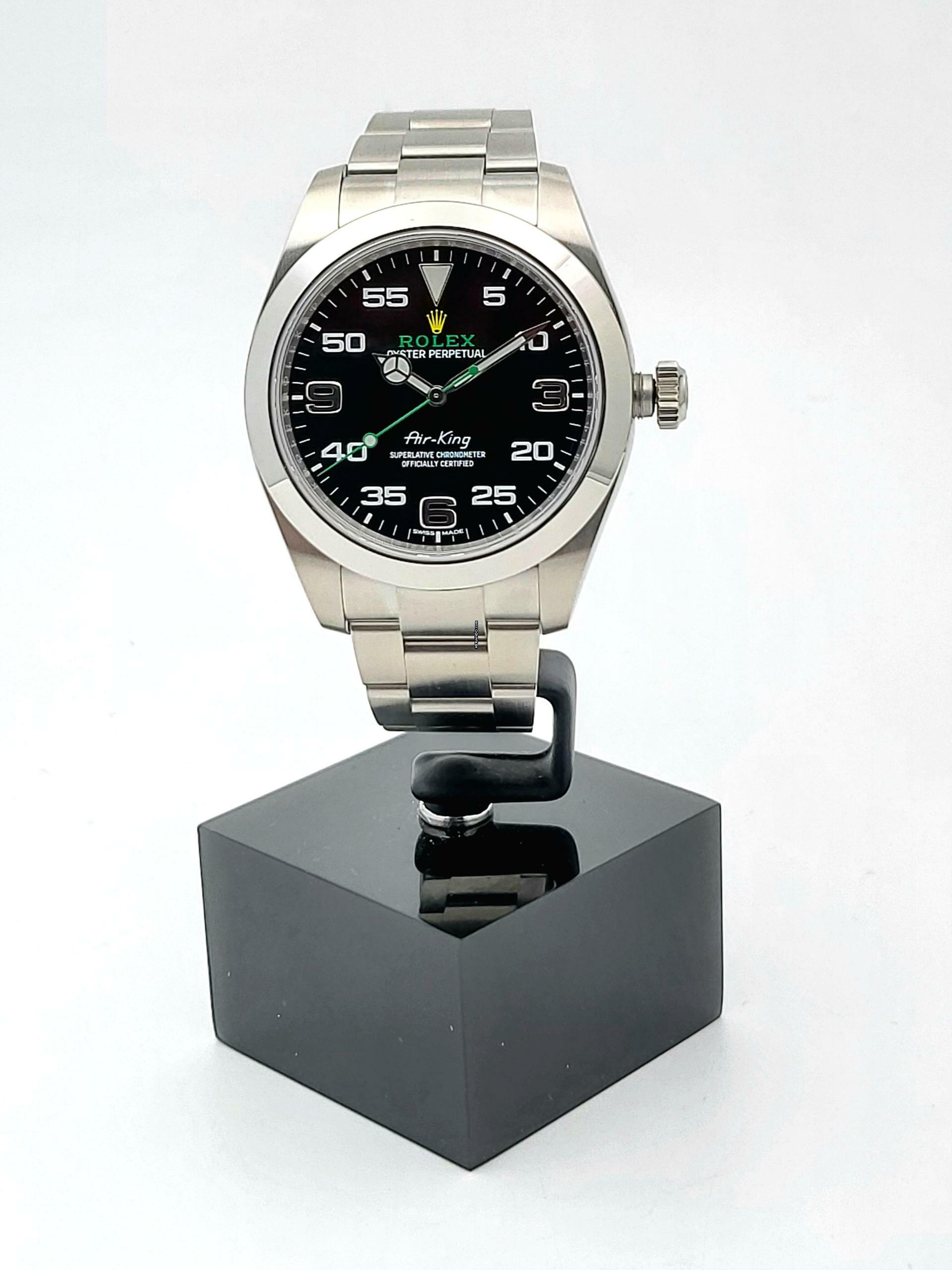  Rolex Air King unworn Full Set Austria 2021 </h1> 