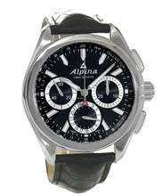 Thumbnail von Alpina Alpiner Manufaktur Flyback Chronograph Ref. AL760BS5AQ6 </h1>