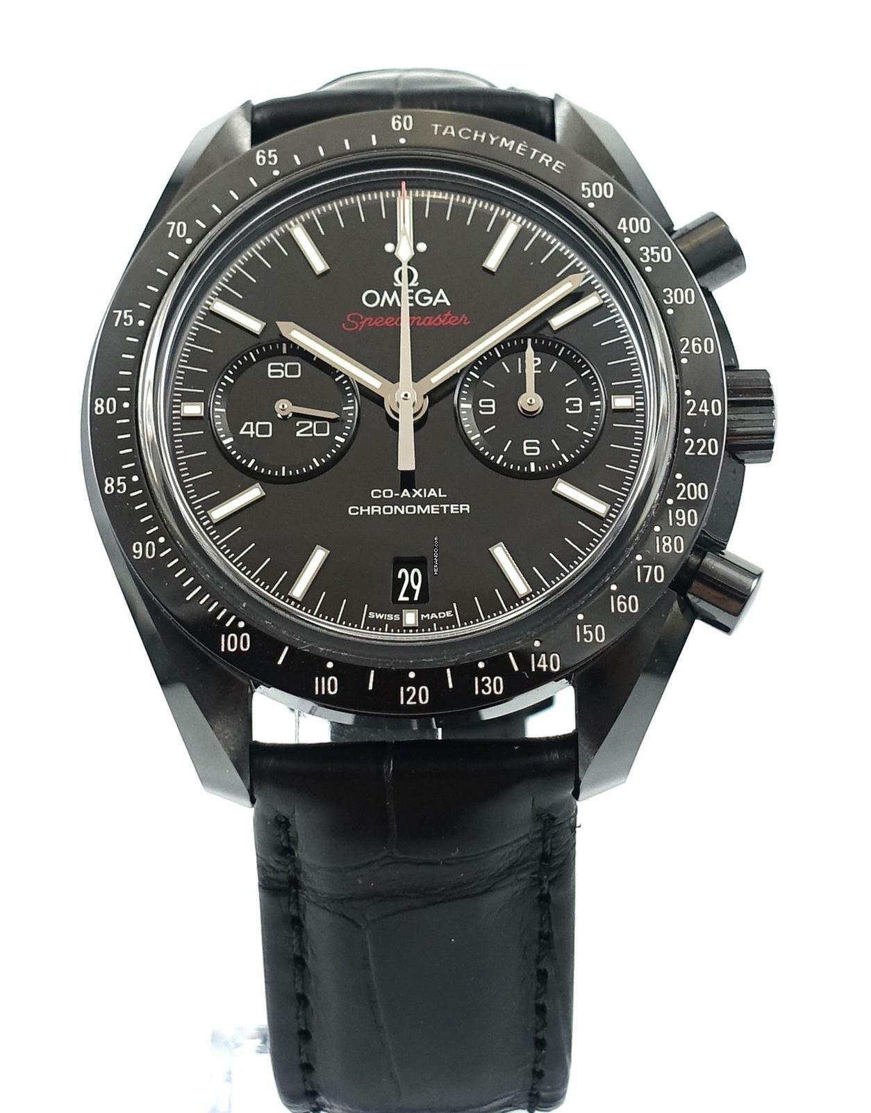Omega Speedmaster Dark Side Of The Moon Full Set 2018
