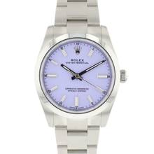 Thumbnail von Rolex Oyster Perpetual 34 Lavender Dial NEW '25 </h1>