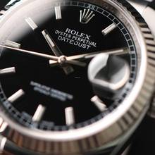 Thumbnail von Rolex Datejust 36 Jubilee Fluted Black Dial