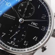Thumbnail von IWC Portugieser Chronograph Black Dial