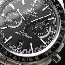Thumbnail von Omega Speedmaster Racing Steel </h1>