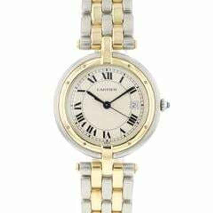  Cartier Panthère Vendome GM Steel Gold </h1> 