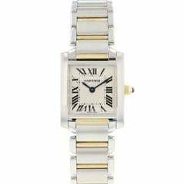  Cartier Tank Française PM Steel Gold </h1> 