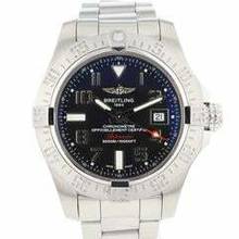 Thumbnail von Breitling Avenger II Seawolf 45MM Black Dial </h1>