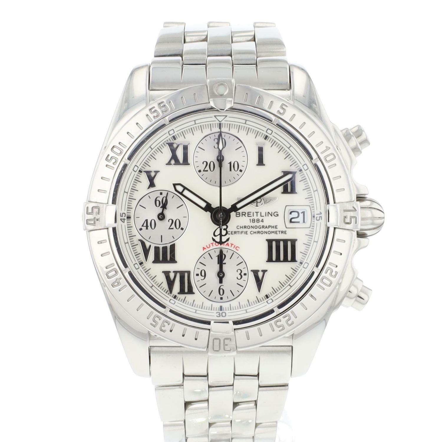 Breitling Galactic Chronograph Cockpit </h1>