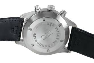 Thumbnail von IWC Fliegeruhr Chronograph Fliegerchronograph Chronograph Stahl Automatik Herrenuhr Ref. IW370602