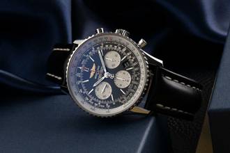 Thumbnail von Breitling Navitimer 01 Chronograph Stahl Automatik Herren Ref. AB0120-011 Papers