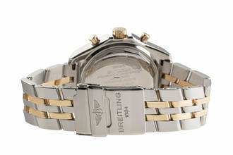 Thumbnail von Breitling Bentley GT Motors Chronograph Stahl / Gold Automatik Ref. D13362