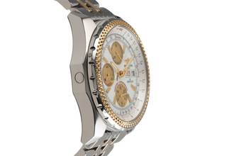 Thumbnail von Breitling Bentley GT Motors Chronograph Stahl / Gold Automatik Ref. D13362