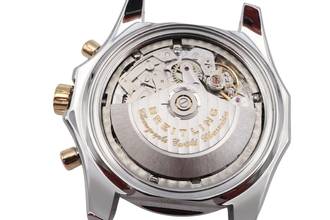 Thumbnail von Breitling Bentley GT Motors Chronograph Stahl / Gold Automatik Ref. D13362