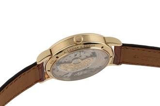 Thumbnail von A. Lange & Söhne Langematik SAX-O-MAT 18K Gold Automatik Herrenuhr Ref. 308.021