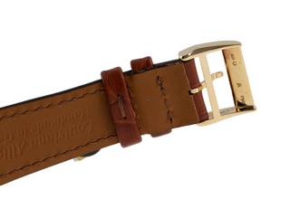 Thumbnail von A. Lange & Söhne Langematik SAX-O-MAT 18K Gold Automatik Herrenuhr Ref. 308.021