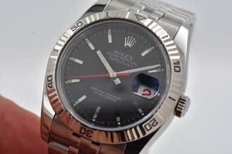 Thumbnail von Rolex Datejust Turn-O-Graph Turn-O-Graph TOG 116264 Grey Super Jubilee LC531 </h1>