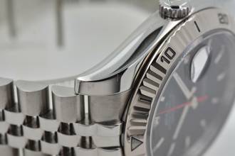 Thumbnail von Rolex Datejust Turn-O-Graph Turn-O-Graph TOG 116264 Grey Super Jubilee LC531 </h1>